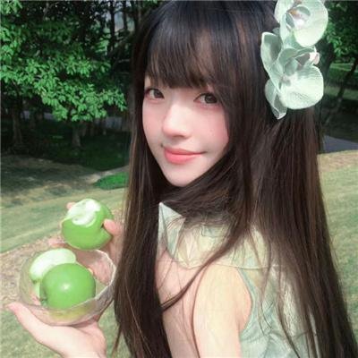 冬天的女子